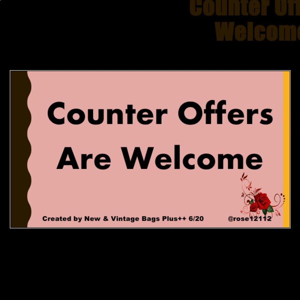 🌹WELCOME!❤️